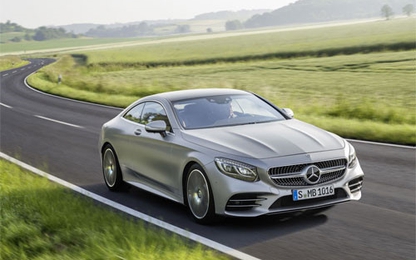 Mercedes S-class coupe nâng cấp sức mạnh
