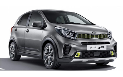 Xuất hiện Kia Morning X-Line kiểu dáng crossover