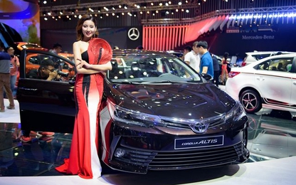 Toyota Altis 2017 ở Việt Nam lộ giá khởi điểm 640 triệu đồng