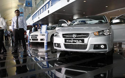 Ôtô Malaysia vừa phải bán mình cho ông lớn xe hơi Trung Quốc