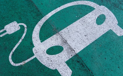 Sạc pin không dây cho xe điện