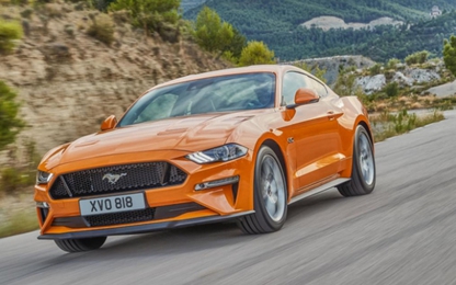 Xe cơ bắp Ford Mustang 2018 tham dự Triển lãm Frankfurt
