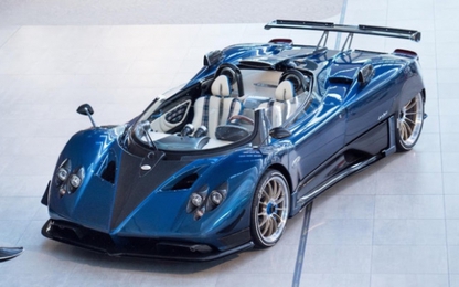 Tuyệt phẩm” Pagani Zonda HP Barchetta 789HP, giá 15 triệu đô?