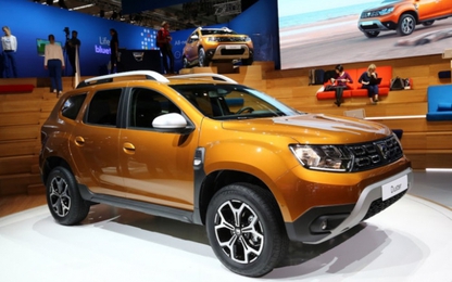 Chi tiết SUV 'nhỏ và rẻ' Dacia Duster hoàn toàn mới