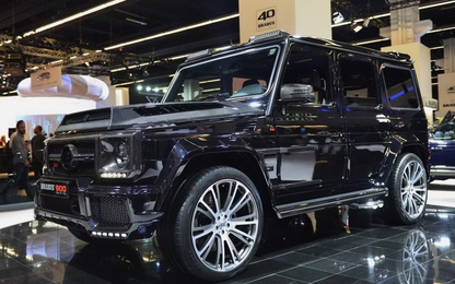 Brabus 900: Xe off-road đỉnh cao giá 18,16 tỷ đồng