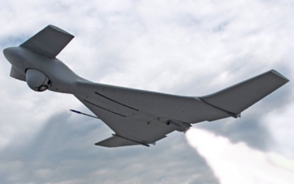 Israel giới thiệu phiên bản hải quân của UAV tự sát