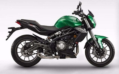 Benelli TNT 300 ABS 2017 ra mắt, giá 124 triệu đồng