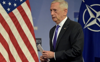 Bộ trưởng quốc phòng Mỹ bóng gió về việc tấn công Triều Tiên