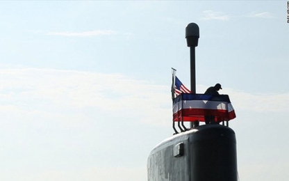 Hải quân Mỹ dùng tay cầm máy chơi game làm phụ kiện tàu ngầm