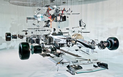 Cận cảnh quy trình thiết kế và chế tạo xe đua công thức 1