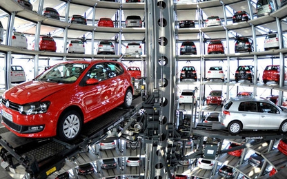 Ngành công nghiệp ôtô Đức đối mặt nguy cơ khủng hoảng