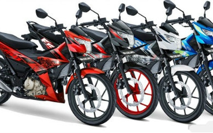 Suzuki Satria F150 hoàn toàn mới lên kệ, giá 37,8 triệu đồng