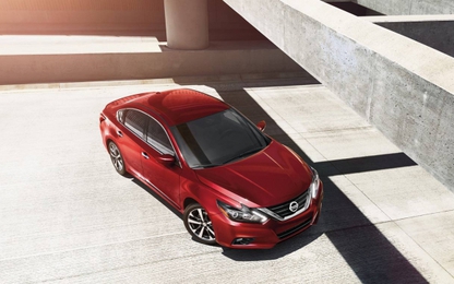 Nissan Teana 2018 tăng giá nhẹ