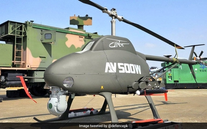 Trung Quốc ra mắt trực thăng không người lái có thể tàng hình