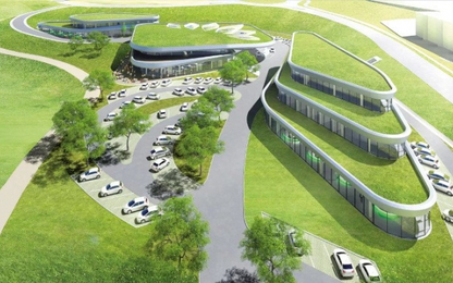 Trạm sạc điện cho xe lớn nhất thế giới sắp được xây dựng