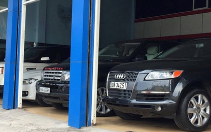 Ô tô cũ ế ấm, dân buôn ồ ạt “tháo chạy”