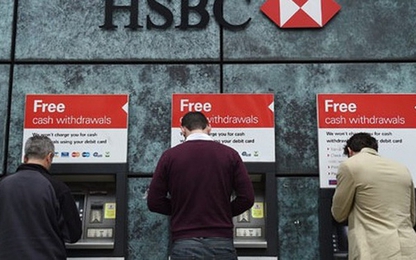 HSBC bị phạt nặng vì tội quản lý lỏng lẻo