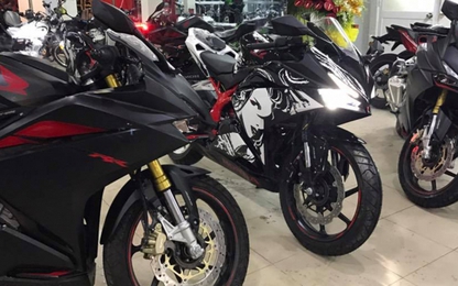 Honda CBR250RR 2017 bản đặc biệt về Việt Nam, giá hơn 200 triệu
