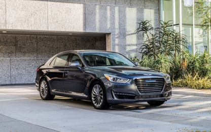 Sedan hạng sang Genesis "vượt mặt" Lexus về độ an toàn