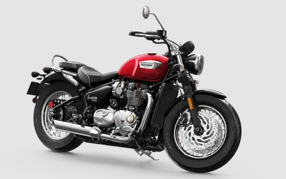 Mô tô Triumph Speedmaster thế hệ mới chính thức trình làng