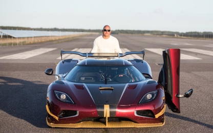 Koenigsegg Agera RS đánh bại Bugatti Chiron trong cuộc đua 0-400-0