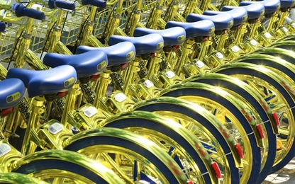 Mobike và Ofo của Trung Quốc sắp “bắt tay” nhau?