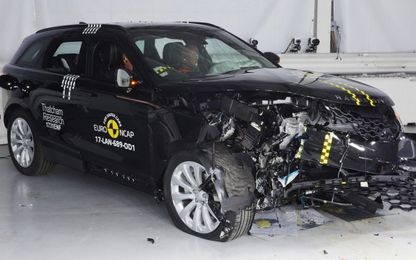 Range Rover Velar “ghi điểm” 5 sao hoàn hảo từ Euro NCAP