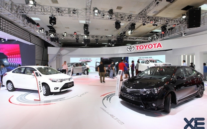 Thị trường ôtô Việt sụt giảm trong tháng 9 dù khuyến mãi rầm rộ