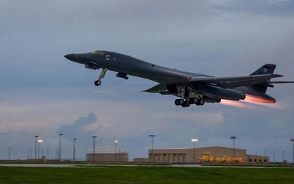 Mỹ, Nhật, Hàn tập trận trong đêm đề phòng Triều Tiên phóng tên lửa