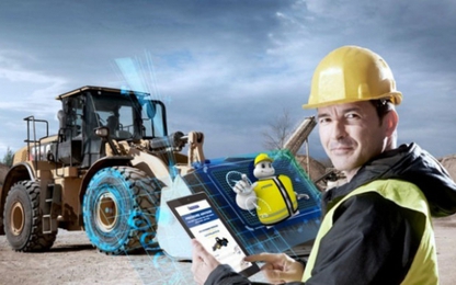 Michelin ra mắt hệ thống quản lý lốp xe hiện đại hàng đầu thế giới