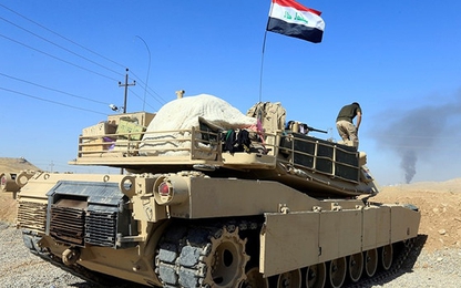 Giá dầu trụ đỉnh 3 tuần nhờ căng thẳng ở Iraq