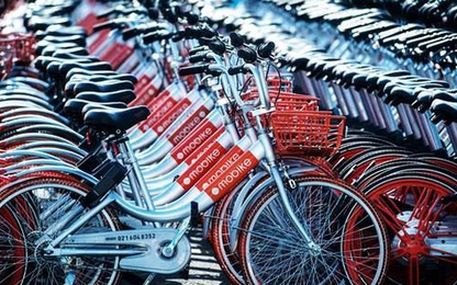 Dịch vụ chia sẻ xe đạp sẽ tiếp nối Uber tại Mỹ