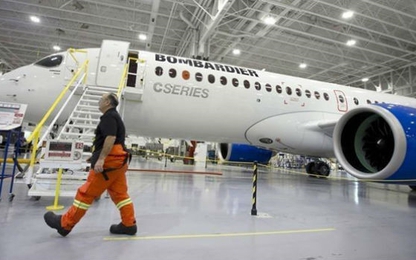 Bombardier bắt tay Airbus trong lúc căng thẳng với Boeing