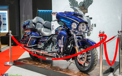 Harley-Davidson CVO™ Limited có giá bán 2,3 tỷ tại Việt Nam
