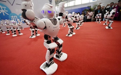 Bắc Kinh thử nghiệm "cảnh sát robot cơ động"