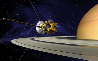 Những điều chưa biết về tàu Cassini
