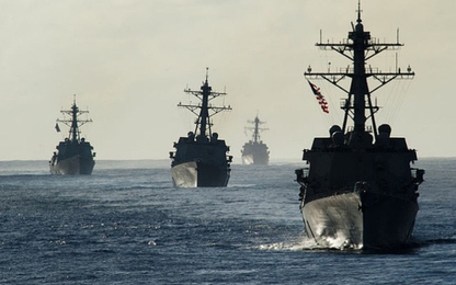 Hải quân Mỹ có thể phát động tấn công phủ đầu Triều Tiên?