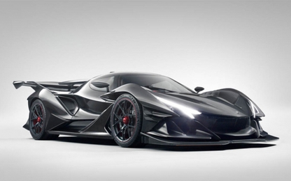 Trình làng hypercar Apollo Intensa Emozione giá hơn 60 tỉ đồng