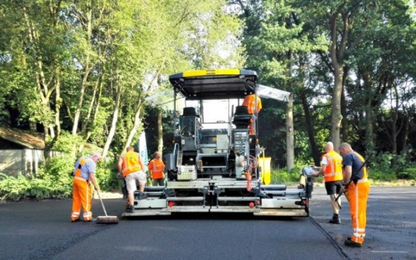 Hà Lan lát đường bằng giấy vệ sinh tái chế