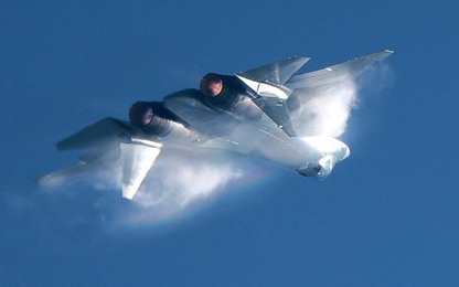 Su-57 tiềm năng trở thành tiêm kích thế hệ thứ 6