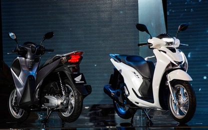 Honda SH 2017 giá thực tế đại lý tháng 11/2017 là bao nhiêu?