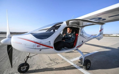 Trung Quốc thử nghiệm thành công máy bay chạy điện đầu tiên