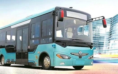 Trung Quốc sắp đưa xe buýt tự lái chạy điện vào sử dụng