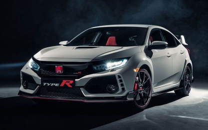 Honda Civic Type R 2018 được định giá 773 triệu đồng