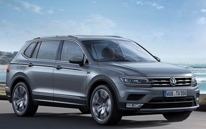 Việt Nam sắp có Volkswagen Tiguan 7 chỗ giá 1,7 tỷ đồng