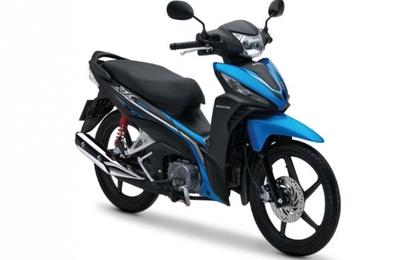 Honda Wave 110 RSX FI phiên bản mới có giá từ 21,49 triệu đồng