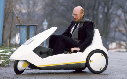 Xe điện 3 bánh “cực độc” - Sinclair C5