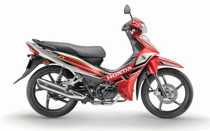 2017 Honda Wave Alpha mới lên kệ, giá 27,6 triệu đồng