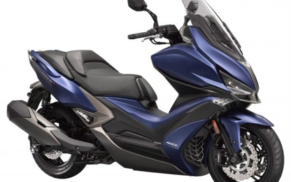 KYMCO XCITING S 400: Xe tay ga mạnh nhất phân khúc 400cc