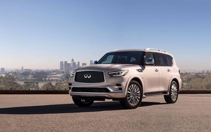 Infiniti QX80 2018 bản nâng cấp trình làng